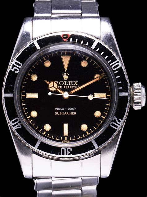 rolex explorer 1958|1958 rolex submariner.